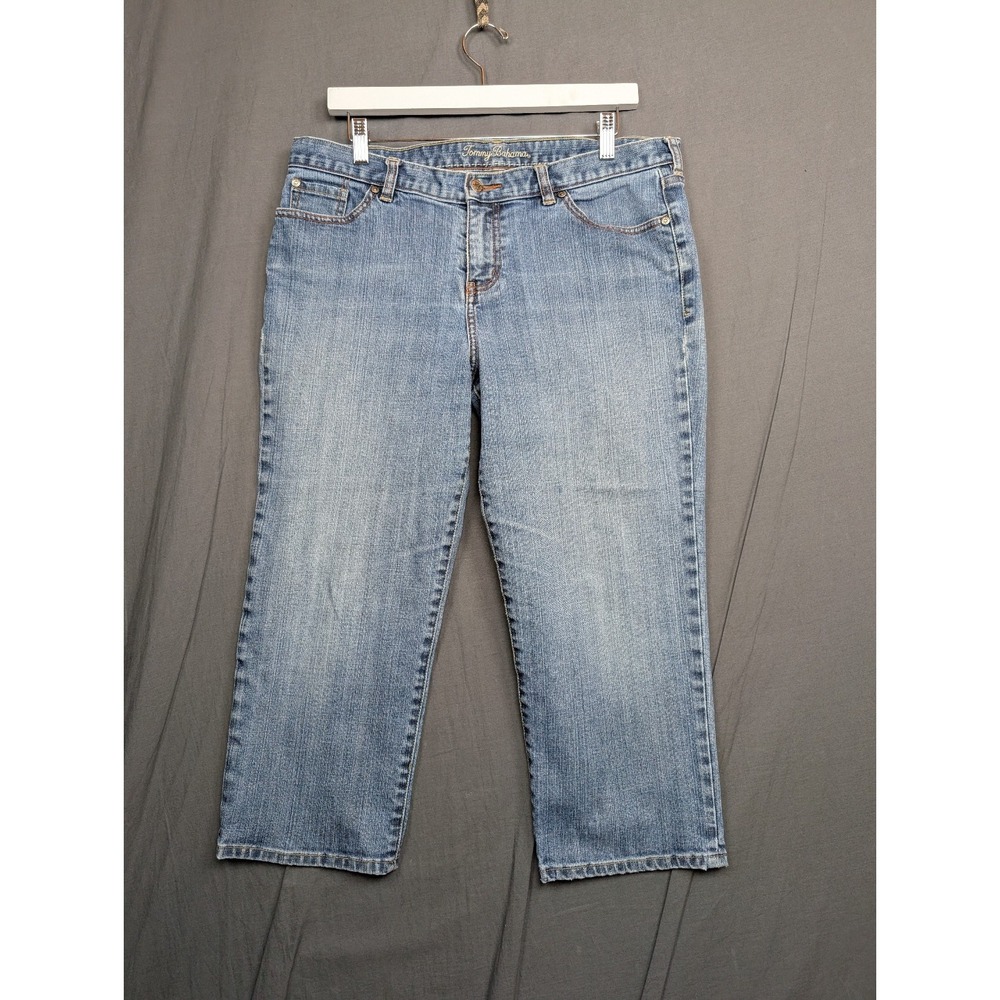 Tommy Bahama Relaxed Straight Leg Women's Jeans  Size 14